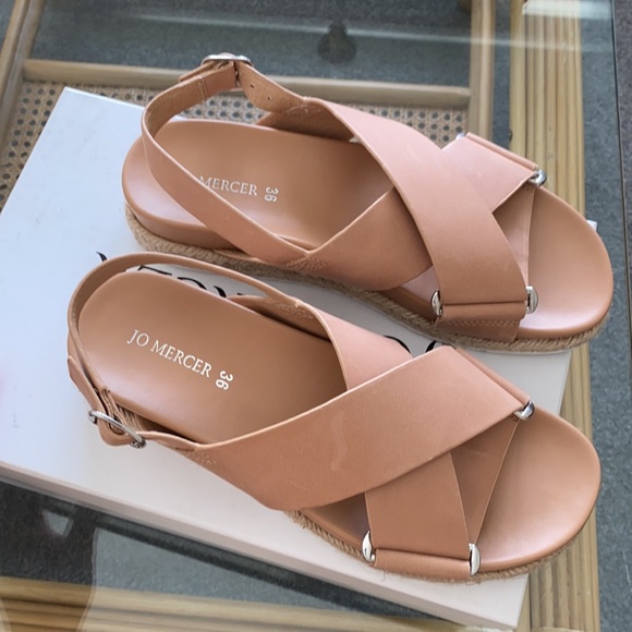 THIS SEASON: Jo Mercer tan sandals s36 - Picture 2 of 5